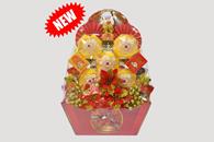 Giỏ quà Yến Hoàng Phi - Đại Cát (Đỏ)